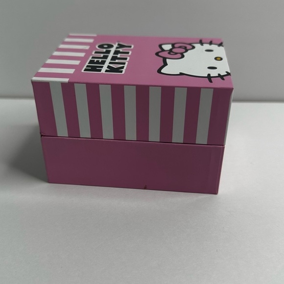 Hello Kitty Watch With Pastel Pink Sparkle Band New In Box - Picture 8 of 8